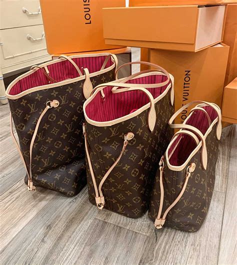 size of lv neverfull mm|neverfull size chart.